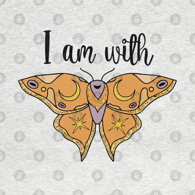 I am with butterfly by reedae